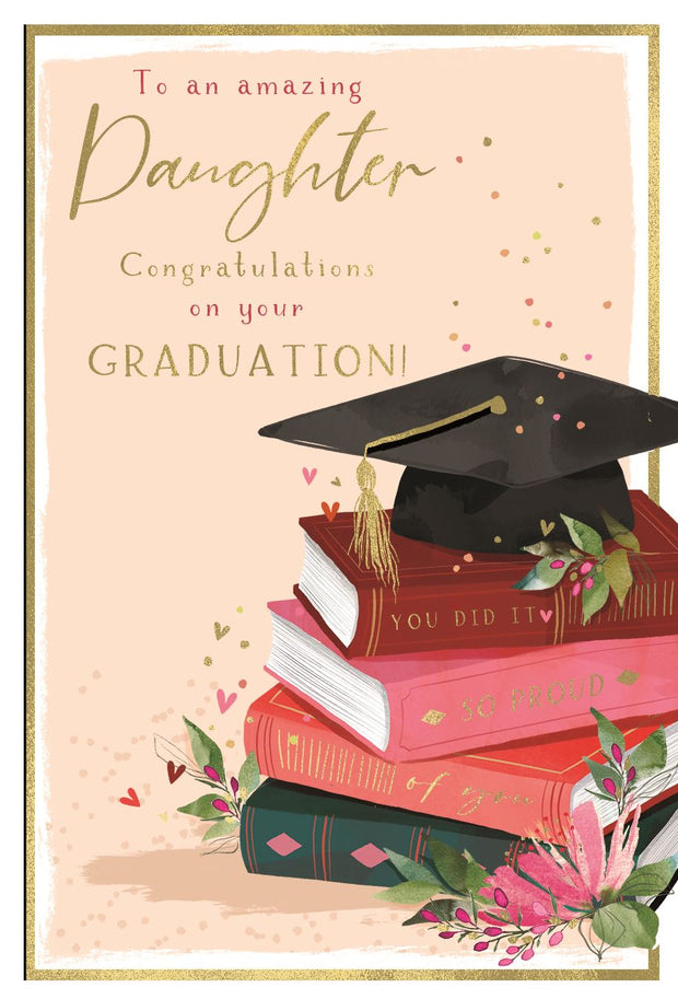 ICG Daughter Graduation Card