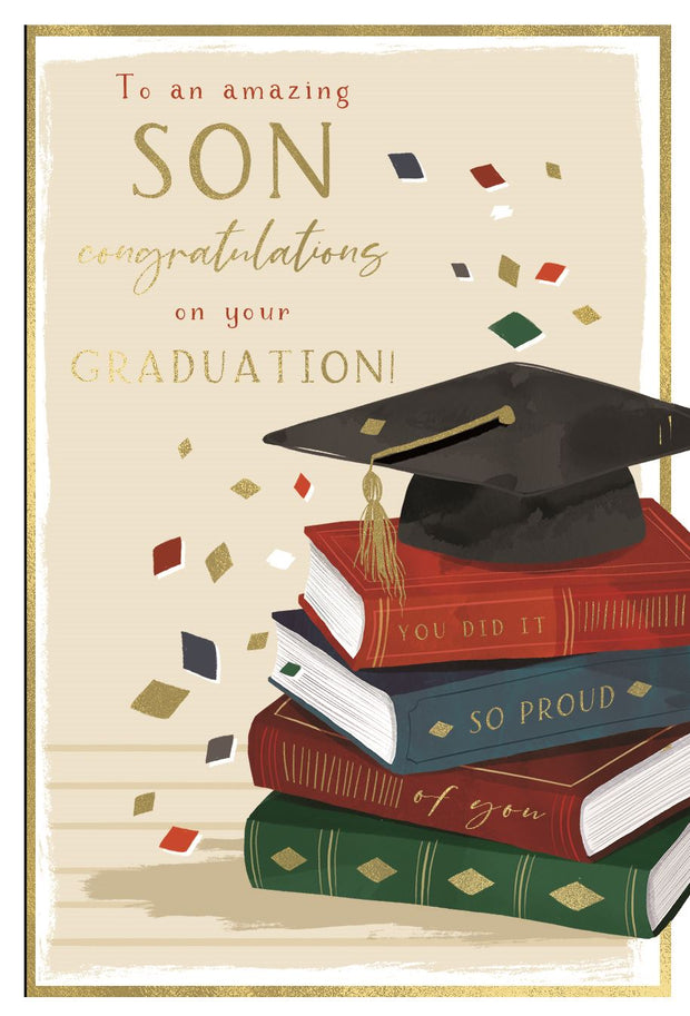 ICG Son Graduation Card