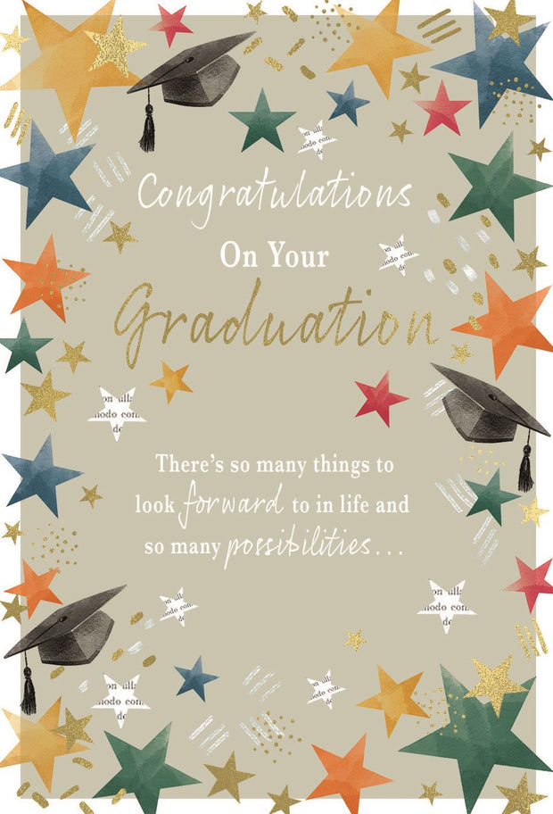 ICG Graduation Card
