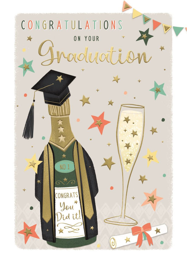 ICG Graduation Card