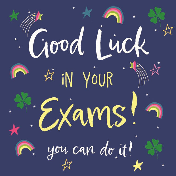 ICG Good Luck in Your Exams Card*