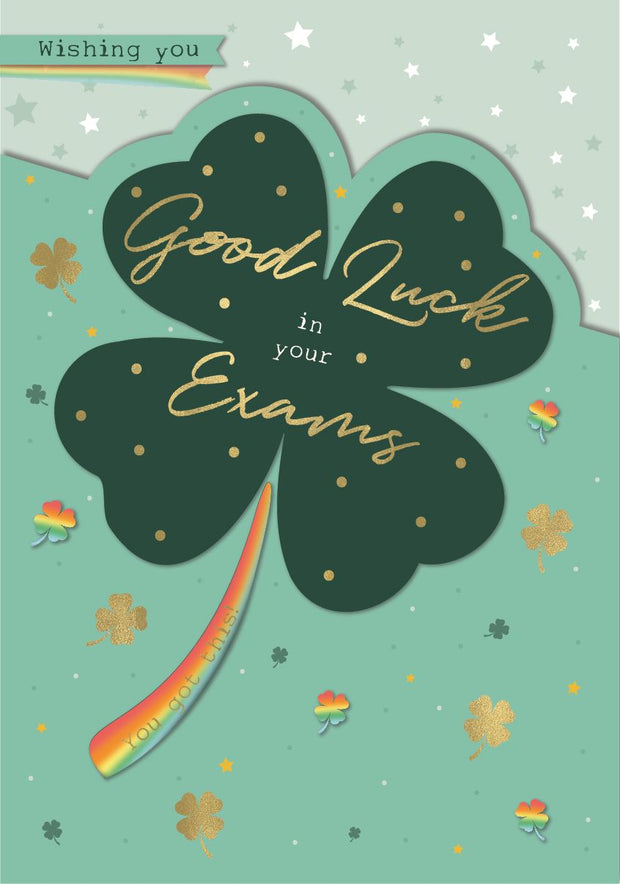 ICG Good Luck in Your Exams Card