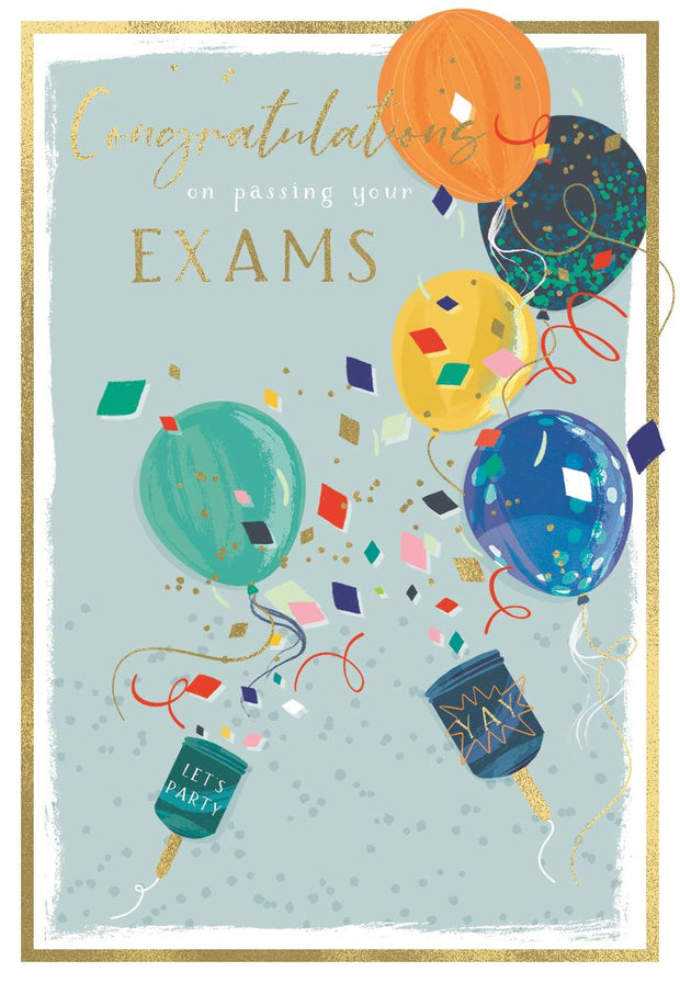 ICG Congratulations You Passed Your Exams Cards