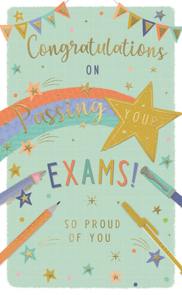 ICG Congratulations You Passed Your Exams Cards*