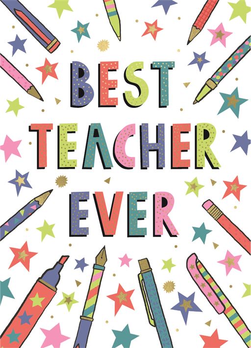 ICG Thank you Teacher Card
