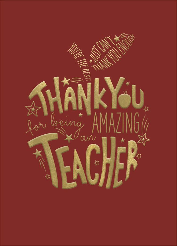 ICG Thank you Teacher Card