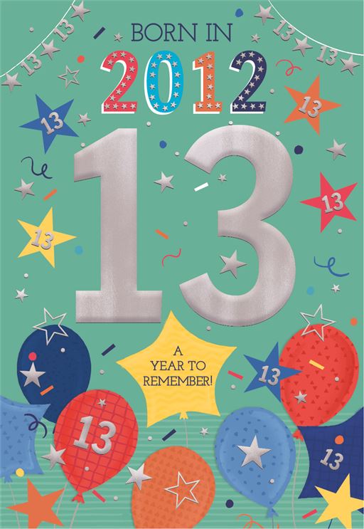 ICG 13th Birthday in 2025 Card*