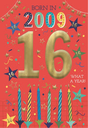 ICG 16th Birthday in 2025 Card*