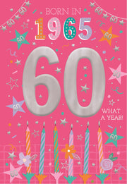 ICG 60th Birthday in 2025 Card*