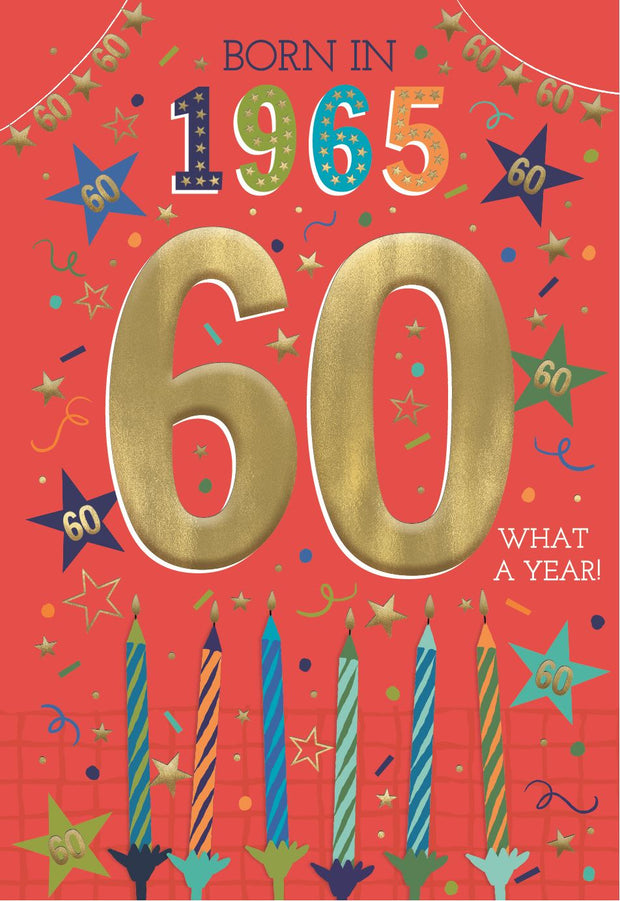 ICG 60th Birthday in 2025 Card*