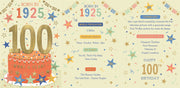 ICG 100th Birthday in 2025 Card*