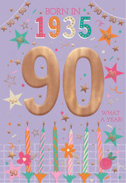 ICG 90th Birthday in 2025 Card*