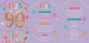 ICG 90th Birthday in 2025 Card*