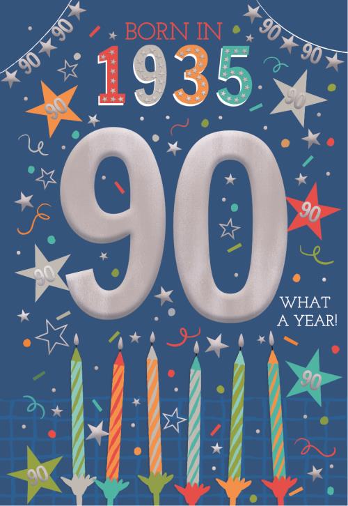 ICG 90th Birthday in 2025 Card*