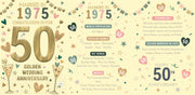 ICG Your Golden Anniversary in 2025 Card*