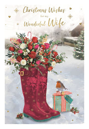 ICG Wife Christmas Card**