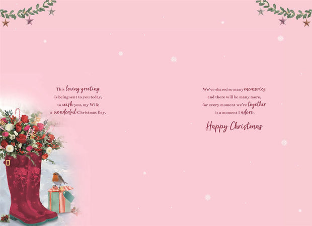 ICG Wife Christmas Card**