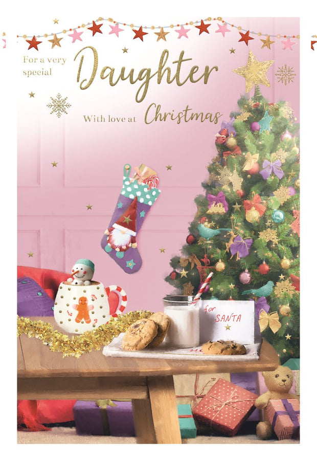 ICG Daughter Christmas Card**