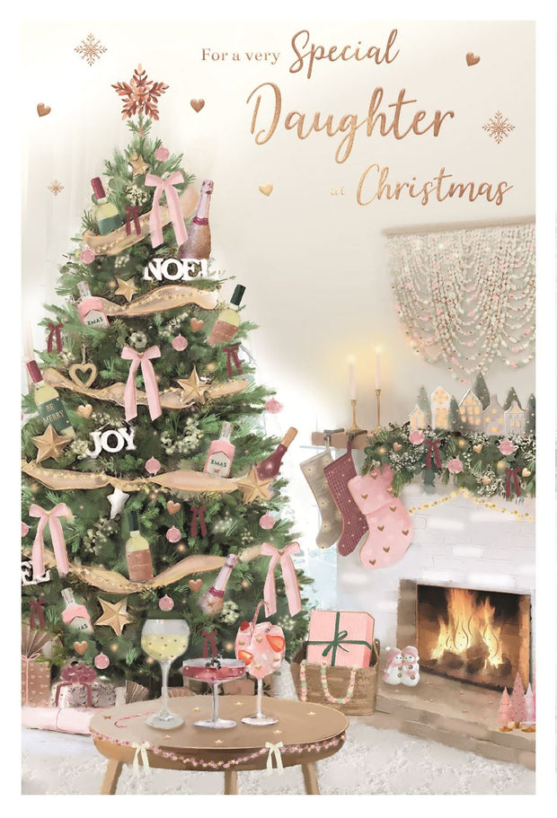 ICG Daughter Christmas Card**