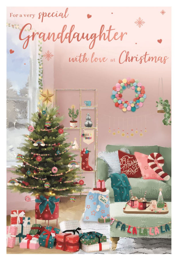 ICG Granddaughter Christmas Card**