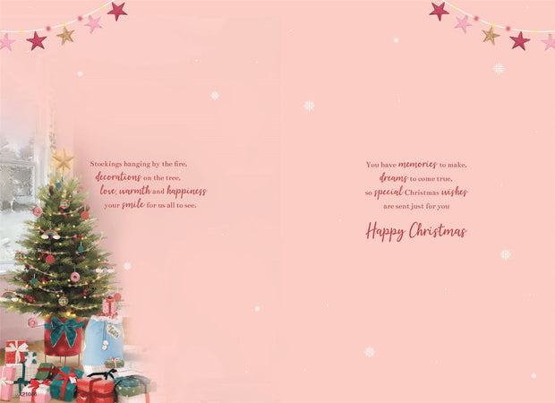 ICG Granddaughter Christmas Card**