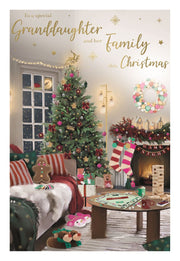 ICG Granddaughter & Family Christmas Card**