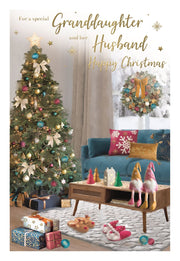 ICG Granddaughter & Her Husband Christmas Card**