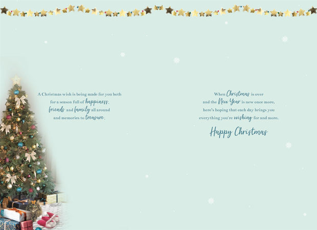 ICG Granddaughter & Her Husband Christmas Card**