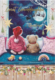 ICG Great Granddaughter Christmas Card**