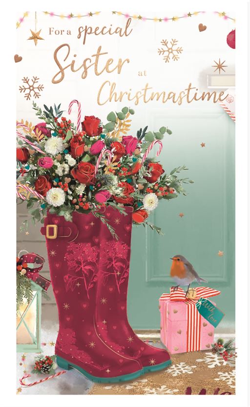 ICG Sister Christmas Card**