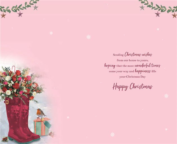 ICG Sister Christmas Card**
