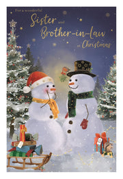 ICG Sister & Brother in Law Christmas Card**