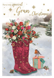 ICG Gran Christmas Card**