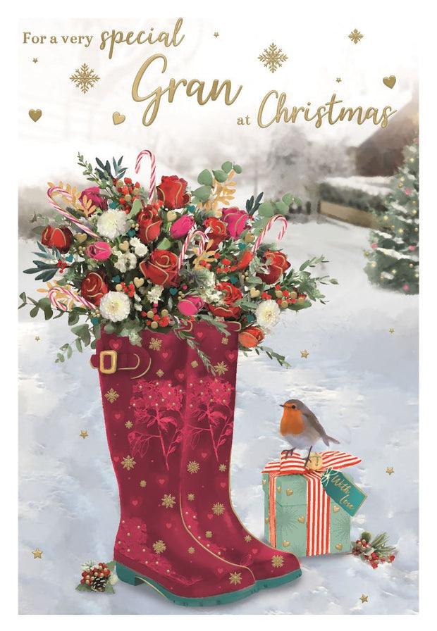 ICG Gran Christmas Card**
