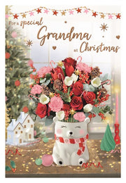 ICG Grandma Christmas Card**