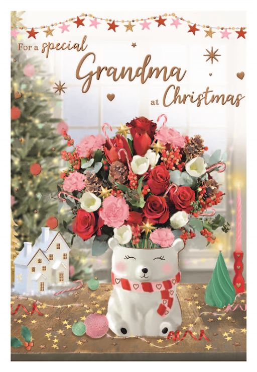 ICG Grandma Christmas Card**