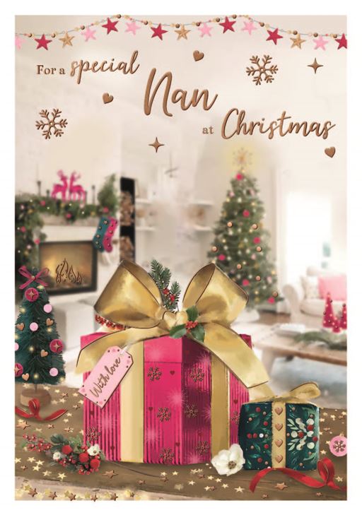 ICG Nan Christmas Card**