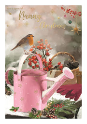 ICG Nanny Christmas Card**