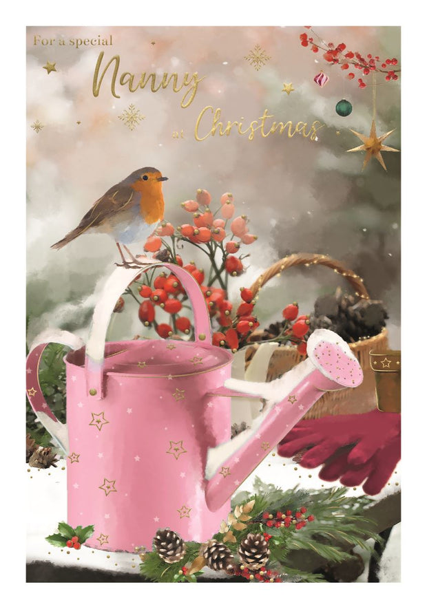 ICG Nanny Christmas Card**