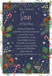 ICG Son Christmas Card**