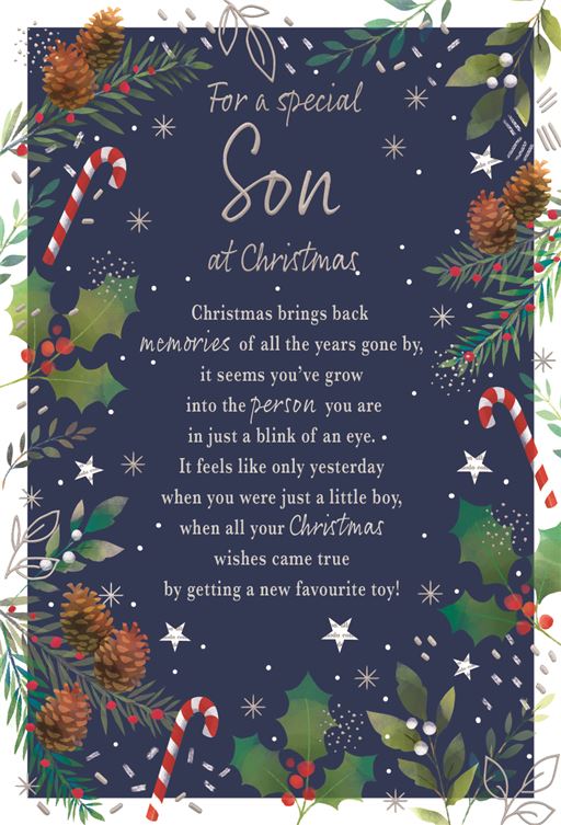 ICG Son Christmas Card**