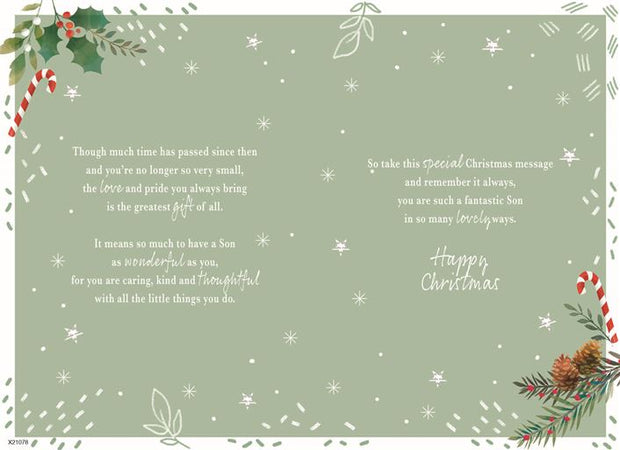 ICG Son Christmas Card**