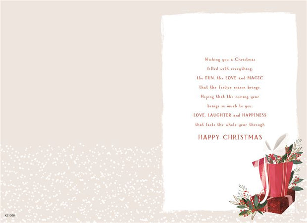 ICG Son & Fiancée Christmas Card**