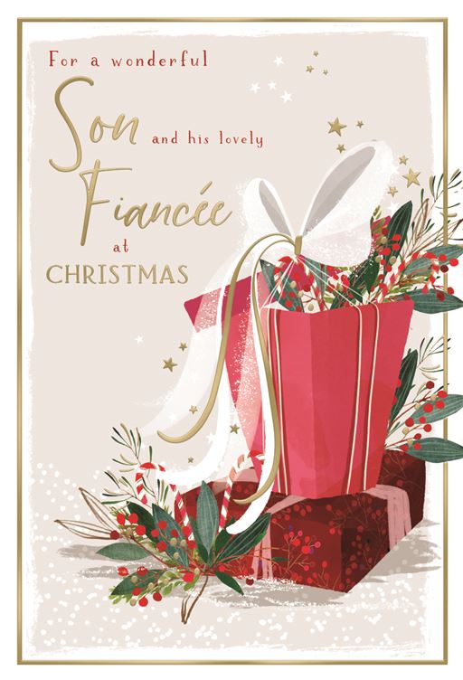 ICG Son & Fiancée Christmas Card**