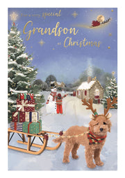 ICG Grandson Christmas Card**
