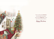 ICG Grandson & His Wife Christmas Card**