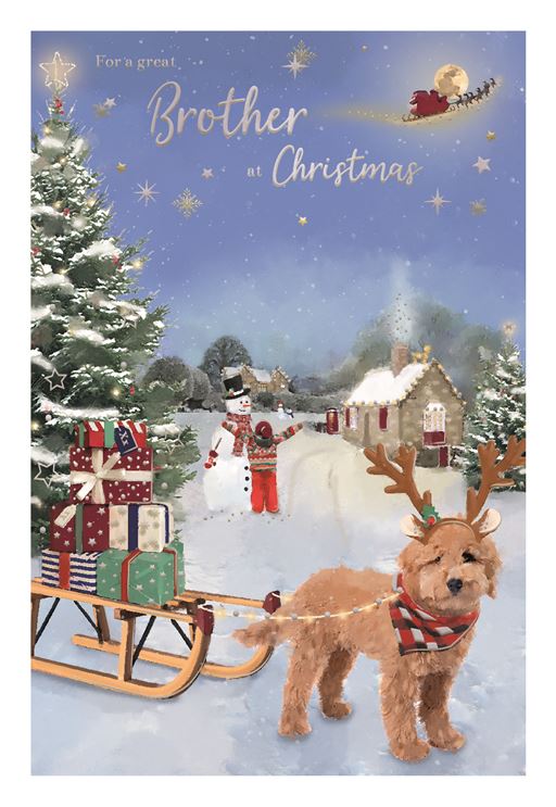 ICG Brother Christmas Card**