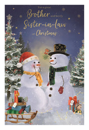 ICG Brother & Sister in Law Christmas Card**