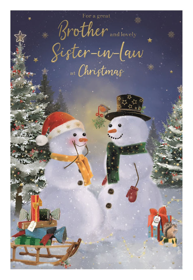 ICG Brother & Sister in Law Christmas Card**