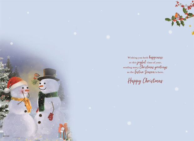 ICG Brother & Sister in Law Christmas Card**